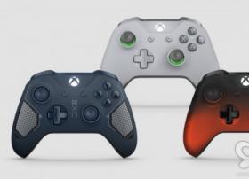 微软三款新设计Xbox one手柄 售价65美元起