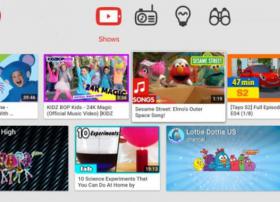 Android TV版 YouTube Kids迎来正式发布！