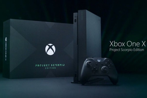 微软推出限量版Xbox One X 售价500美元11月7日上市
