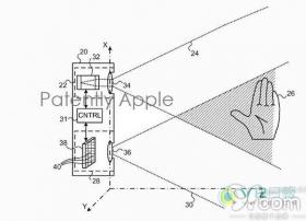 苹果新专利3D测绘曝光 AR或加入手势控制