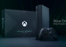 微软推出限量版Xbox One X 售价500美元11月7日上市