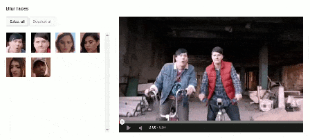 YouTube升级人脸模糊工具：点点鼠标就能轻松完成所有模糊操作
