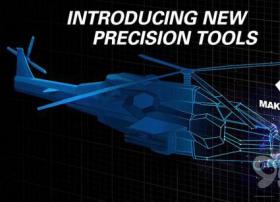 在VR中自由3D建模 MakeVR Pro发布新工具