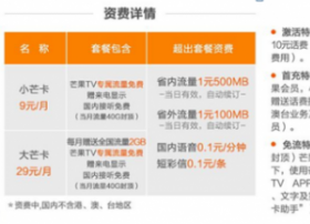DOU时代新风口 全网性价比大小芒卡亮相