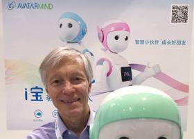 AI技术在教育领域应用：机器人可做出拟人反应