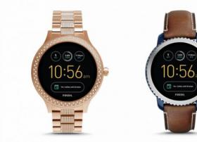 Fossil展示时尚的新款Android Wear智能手表