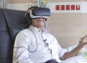 三星即将开发VR心理健康诊断工具