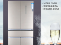 澳柯玛独具匠心，推出中式五门WiFi智能冰箱
