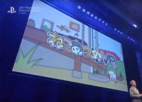铲屎官看过来！《喵咪后院VR》明年独家登陆索尼PSVR