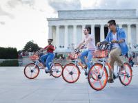摩拜单车入驻华盛顿特区 未来将进入更多美国城市