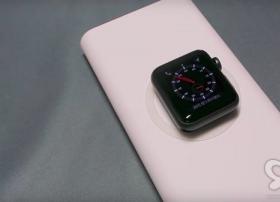 新Apple Watch实测支持Qi充电 苹果不公开