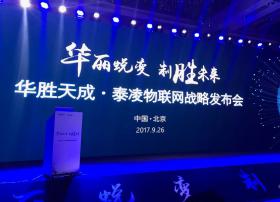 刚收购了芯片巨头的华胜天成，在物联网战场上下战书了