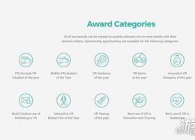 VR Awards获奖名单公布：Oculus获最佳头显