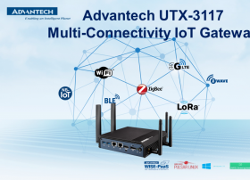 研华发布多连接IoT网关UTX-3117 物联网应用如虎添翼
