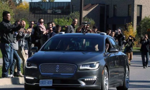 黑莓告别手机转战自动驾驶 首辆无人车加拿大上路