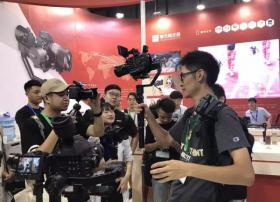 智云稳定器携新品亮相2017北京BIRTV！