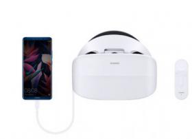 巨屏观影+沉浸游戏体验 HUAWEI VR 2惊艳亮相