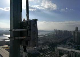 福州市第一张全域覆盖的LoRa物联网络在马尾区顺利建成