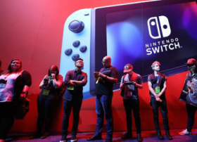任天堂第二财季业绩超预期 提高Switch销售目标至1400万台
