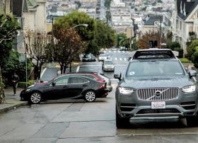 沃尔沃获Uber自动驾驶出租车订单 首个机器人车队组成