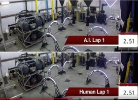 NASA开展无人机操控比拼 人更快AI更稳 