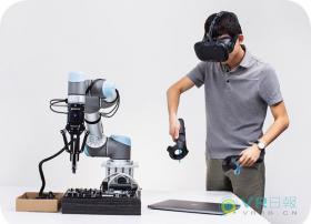 VR技术的进步推动工业机器人革命