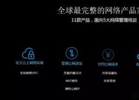 云骨干网是什么？阿里云今日发布全球首张云骨干网！运营商该如何应对？