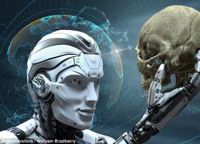 科学家：AI机器人会很快获得意识 最终反抗人类