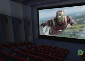 VR社交平台Bigscreen更新大房间可同时支持数十个用户 4人房间仍然存在