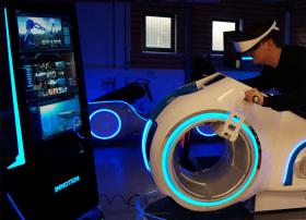 英国最大VR体验店品牌VR Star在布里斯托开业 体验内容种类繁多