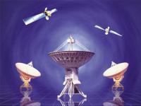 为什么用通信卫星可以通电话和转播电视？