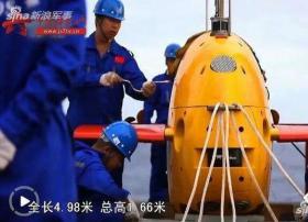 现水下永动机器人 用于全球海洋观测计划