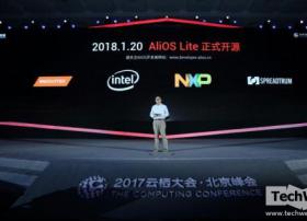 阿里宣布即将开源阿里宣布即将开源AliOS Lite 已有17家芯片厂商合作 