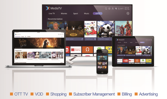 华曦达推出XMediaTV 新一代OTT TV运营商融合生态解决方案