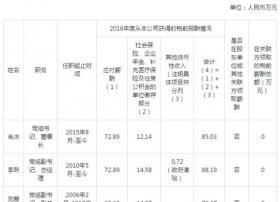 2016年运营商高管薪酬曝光：人均薪酬70万 最高不过百万