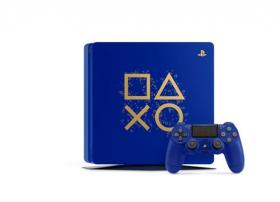 索尼发布深蓝色限量版PS4
