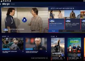 德国天空电视台在Sky Go APP中加入一系列线性电视频道