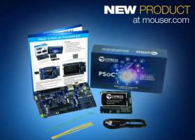 贸泽即日起供应Cypress PSoC 6 WiFi-BT Pioneer套件 用于开发稳健的物联网及可穿戴应用