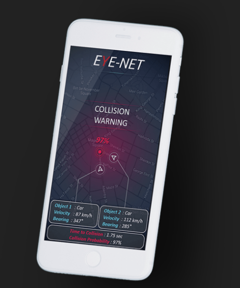 为预防碰撞 Foresight推Eye-Net V2X事故预防方案