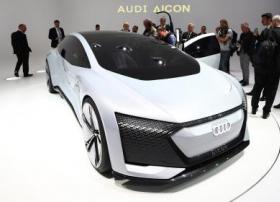 奥迪将于2021年推出首个自动驾驶车队 基于Aicon概念车 