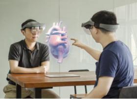 多人全息协作AR眼镜面世 徕尼科技即将量产发布