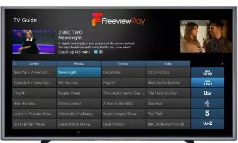 英国投资1.25亿，打造Freeview直播+点播电视平台
