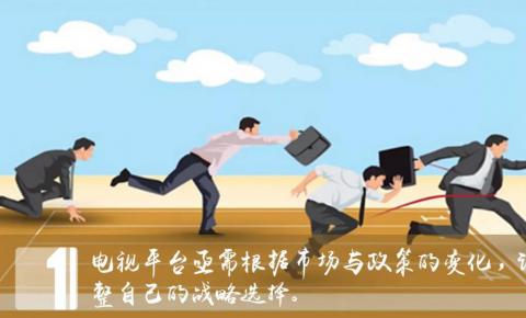 谏言2018下半场︱电视平台篇：低收视率时代，如何战略抉择？