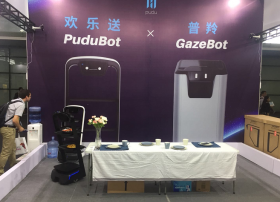 谁说机器人一定要人形！普渡科技告诉你机器人也可以这样做!