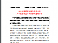 百视通开曼出售新英体育全部14.65%股权