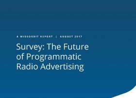 WideOrbit：2017音频广播广告程序化购买报告