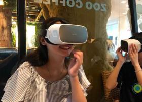 主打观影 大朋VR亮相VR一体机新品DPVR巨幕影院