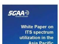 中国移动在5GAA主导宣布《亚太地域智能交通系统频谱利用白皮书》