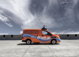 一抹骚橙：Drive.ai自动驾驶汽车在德克萨斯州上路