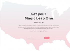 Magic Leap One 混合现实头显售价2295美元，即日发售